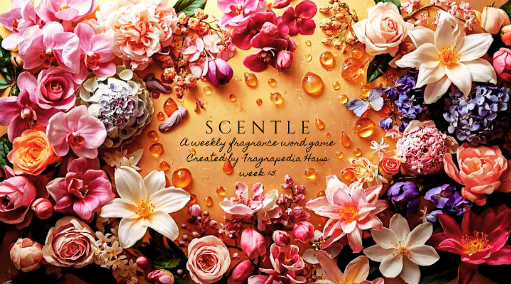 Scentle Word Drop Wednesday Week 15