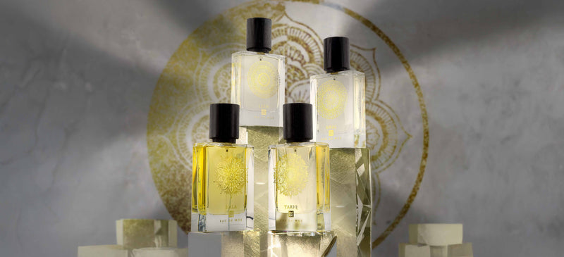Early-Summer Perfumes That Smell Clear, Not Cold