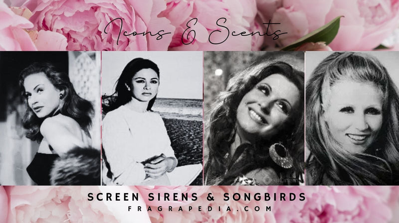 Icons & Scents Females of the Middle East ... Screen Sirens & Songbirds