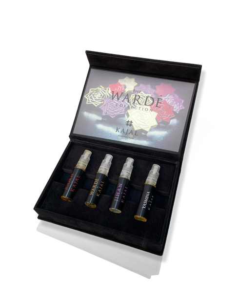 Wardé Collection Kit - Kajal Perfumes Paris