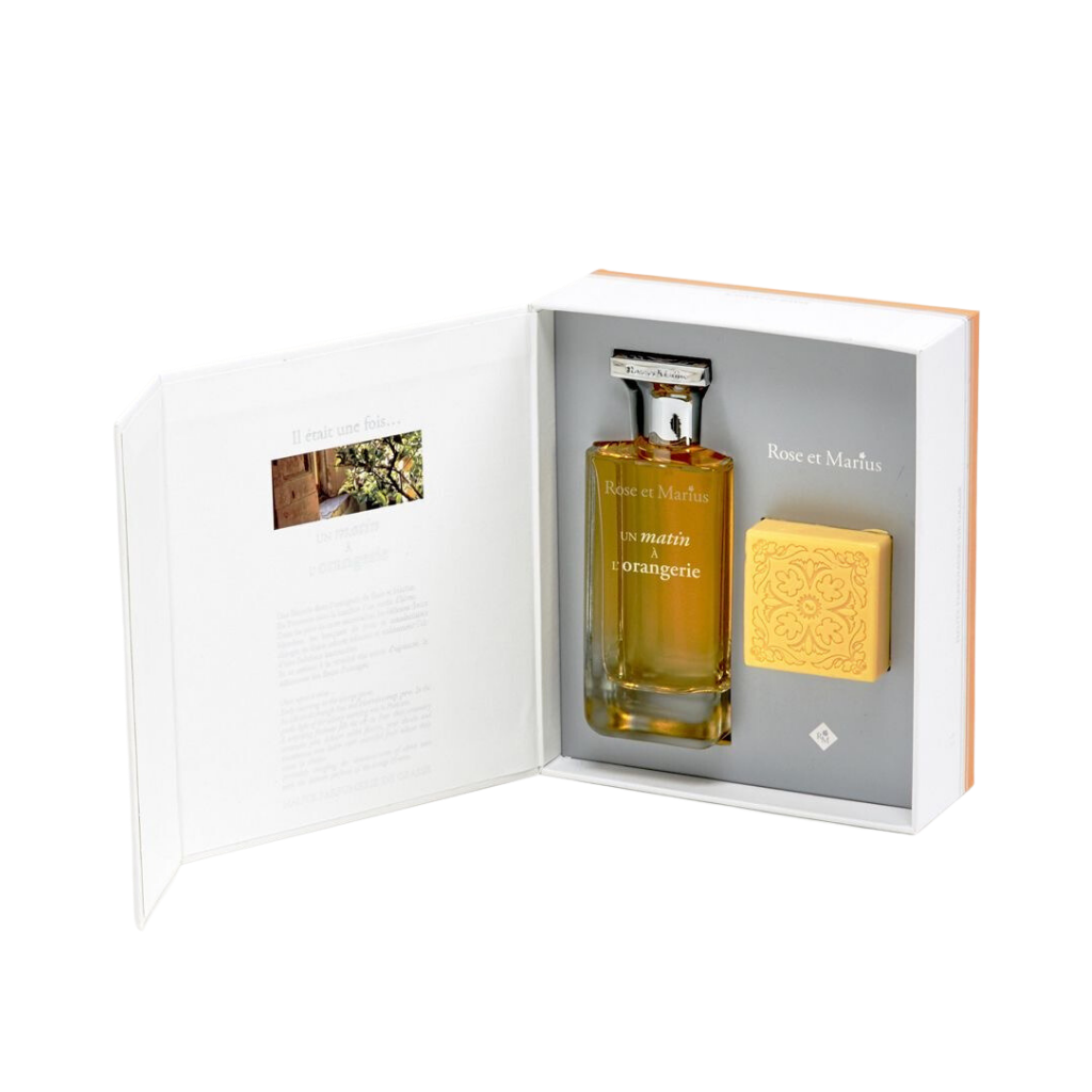 2012, Magali Fleurquin-Bonnard launched Rose et Marius Perfumes, the first Haute Parfumerie brand from Provences. Available at fragrapedia.com