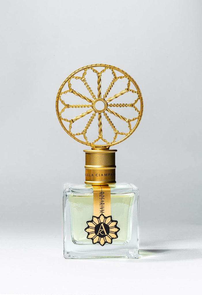 Angela Ciampagna Perfumes are Unique numbered and masterfully balanced fragrances that shine through with luxury and natural colors declaring new heights in Italian artisan perfumery Shop at Fragrapedia.com