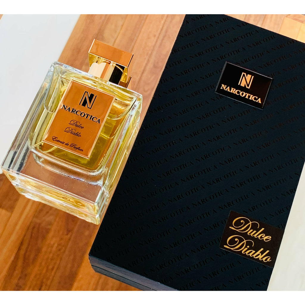 Narcotica Perfumes launched in 2021. A Woody Spicy Unisex fragrance. Perfumer Claude Dir. At Fragrapedia.com