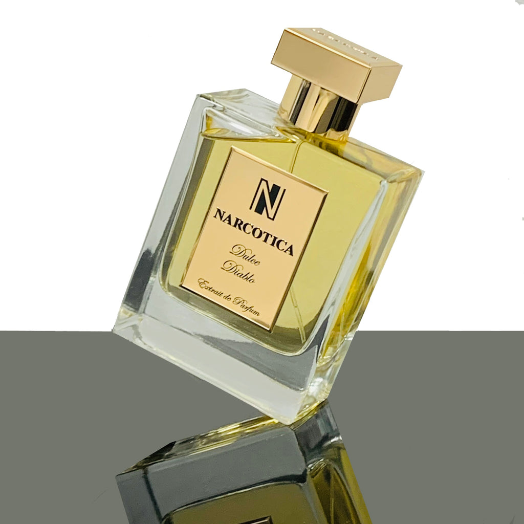 Narcotica Perfumes launched in 2021. A Woody Spicy Unisex fragrance. Perfumer Claude Dir. At Fragrapedia.com