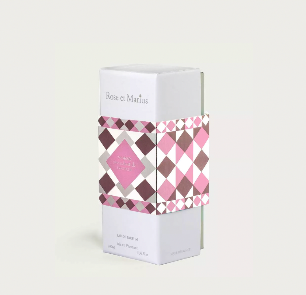 2012, Magali Fleurquin-Bonnard launched Rose et Marius Perfumes, the first Haute Parfumerie brand from Provences. Available at fragrapedia.com