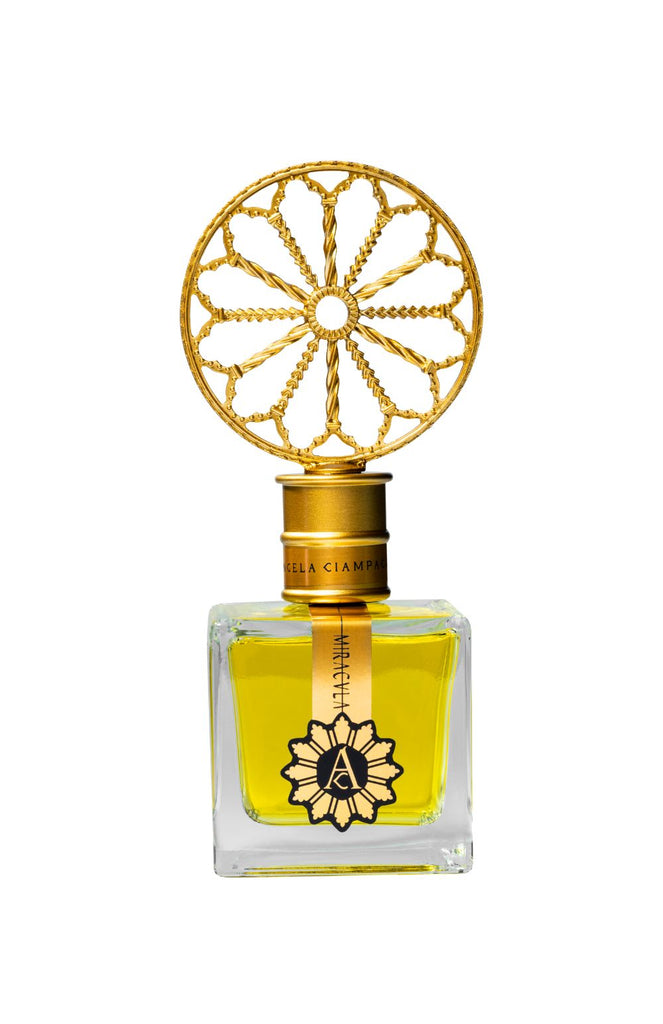 Angela Ciampagna Perfumes are Unique numbered and masterfully balanced fragrances that shine through with luxury and natural colors declaring new heights in Italian artisan perfumery Shop at Fragrapedia.com